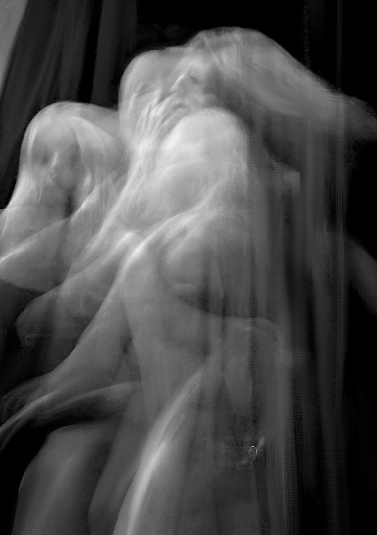 Original Expressionism Abstract Photography by Ivana Mojsovska