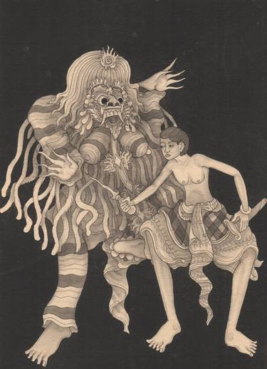 Print of Art Deco World Culture Drawings by Christian Utama