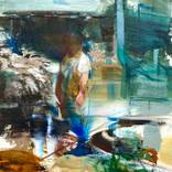 Collection Figural Abstracts Inspired by Cecily Brown