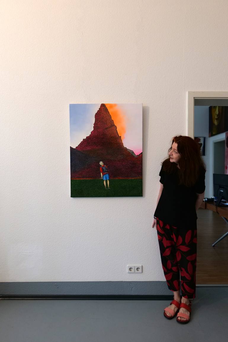 Original Figurative Nature Painting by Gabriele Luise Koch