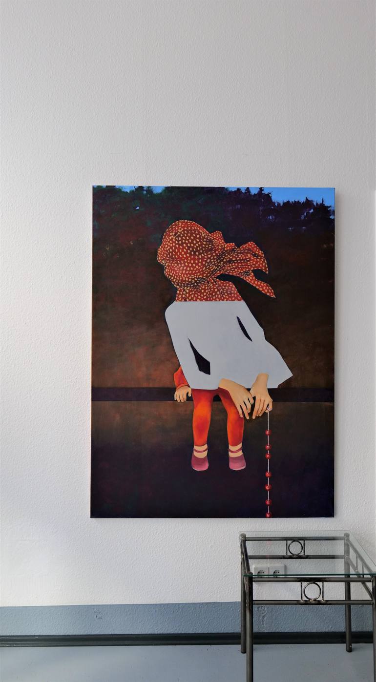 Original Contemporary Women Painting by Gabriele Luise Koch