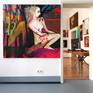 in my showroom
