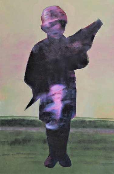 Print of Figurative Children Paintings by Gabriele Luise Koch