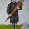 This painting startet my soldiers series