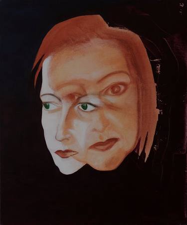 Original Portrait Paintings by Gabriele Luise Koch