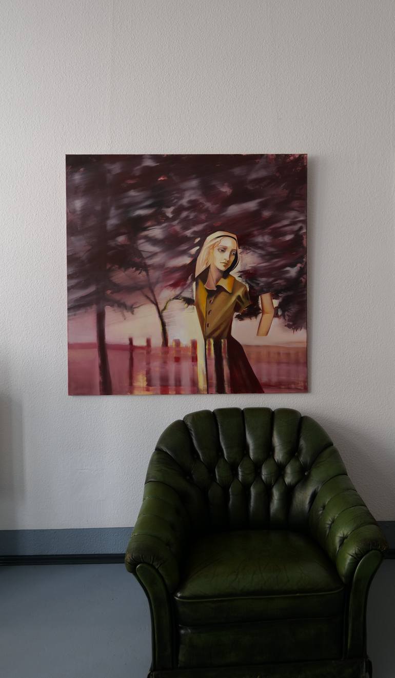 Original Contemporary People Painting by Gabriele Luise Koch