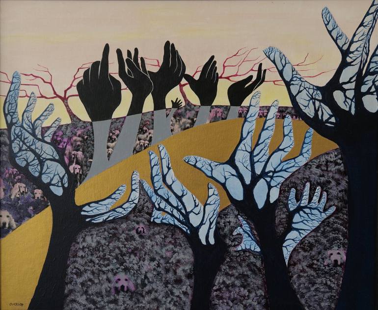 View in a Room Artwork