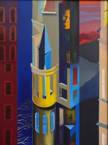 Original Architecture Paintings by Gabriele Luise Koch