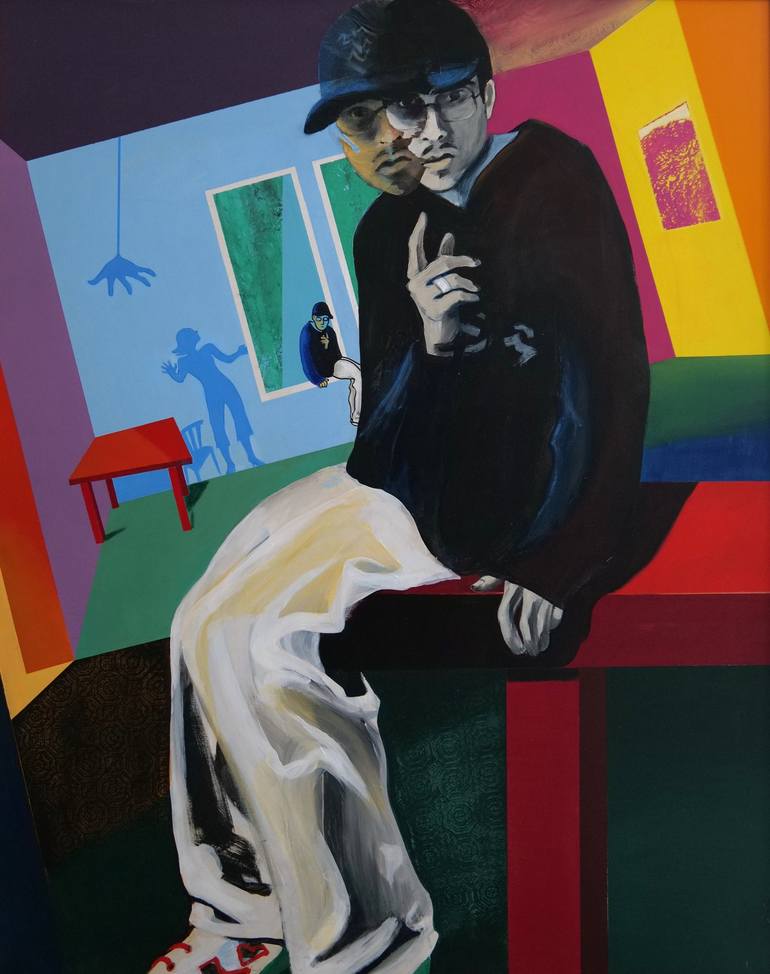View in a Room Artwork