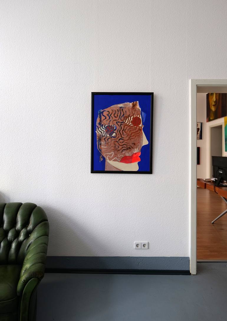 Original Abstract Painting by Gabriele Luise Koch