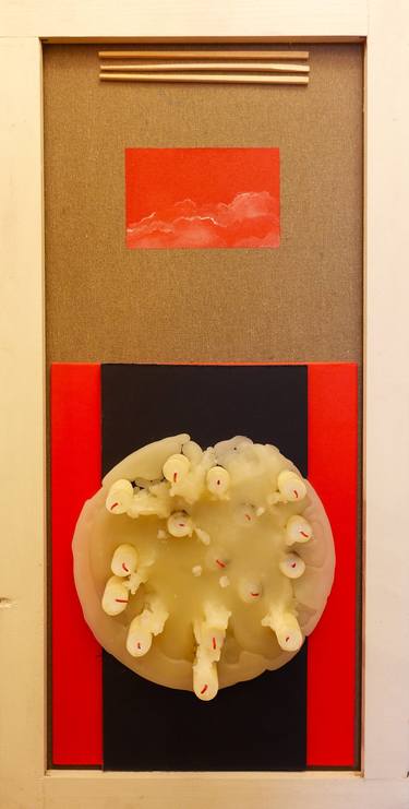 SUSHI   (Object, Assemblage on canvas) thumb