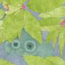 Panel 3 of 8 from the drawing “Leaves”