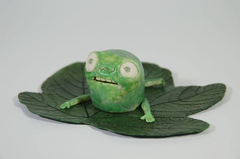 Original 3d Sculpture Nature Sculpture by Tiutia Putia