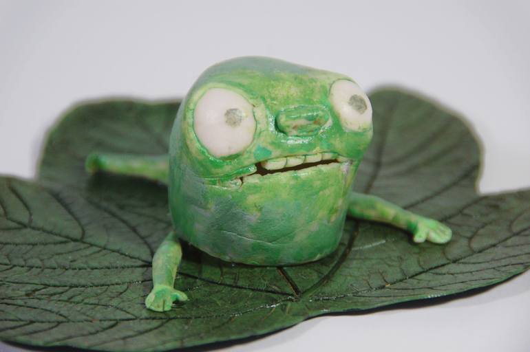 Original 3d Sculpture Nature Sculpture by Tiutia Putia