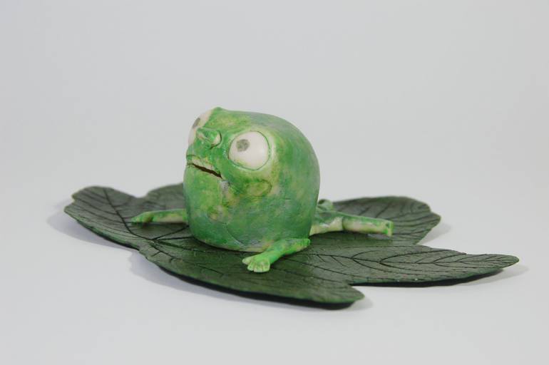 Original 3d Sculpture Nature Sculpture by Tiutia Putia