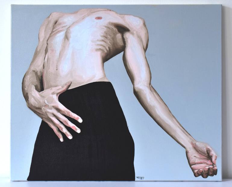 Original Contemporary Body Painting by G Carta