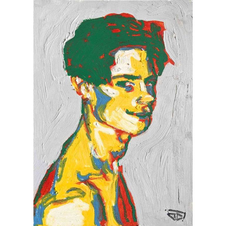 Original People Painting by G Carta | Impressionism Art on Paper | Boris ne manque pas d'idee pour ...