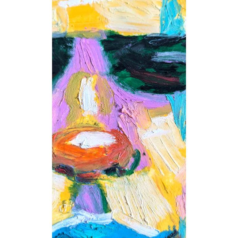 Original Impressionism People Painting by G Carta