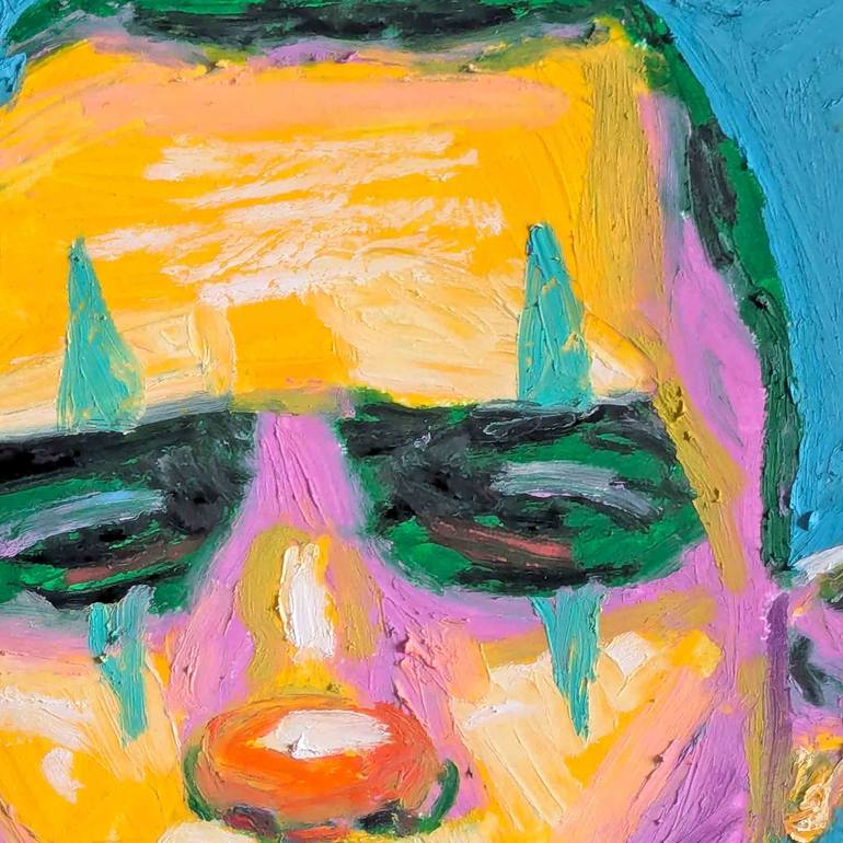Original Impressionism People Painting by G Carta