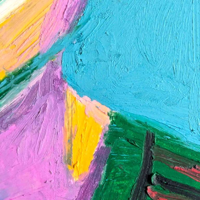 Original Impressionism People Painting by G Carta