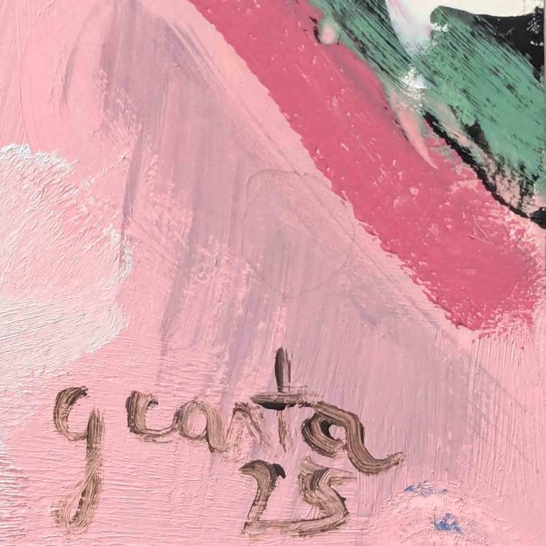 Original Figurative People Painting by G Carta