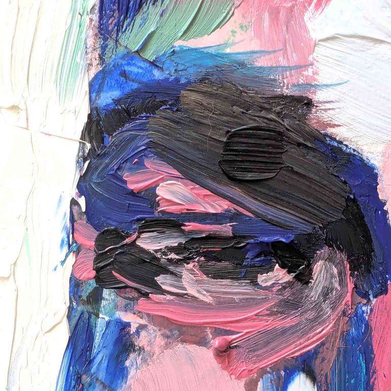 Original Figurative People Painting by G Carta