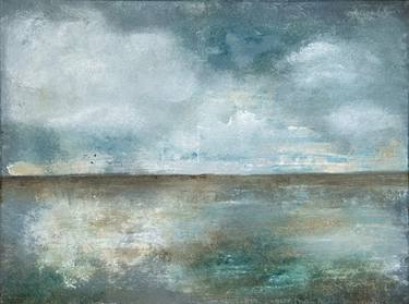 Original Abstract Seascape Paintings by Sharon Mayhew