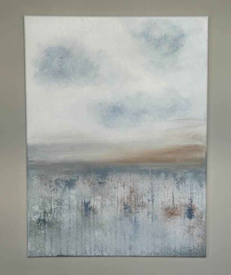 Original Abstract Landscape Painting by Sharon Mayhew