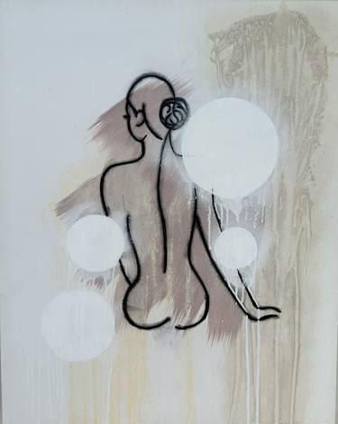 Print of Modern Body Paintings by Sharon Mayhew