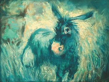 Original Fine Art Animal Paintings by ALEC BANCHER