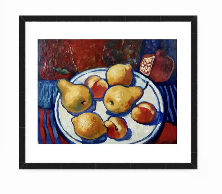 Original Expressionism Still Life Painting by ALEC BANCHER
