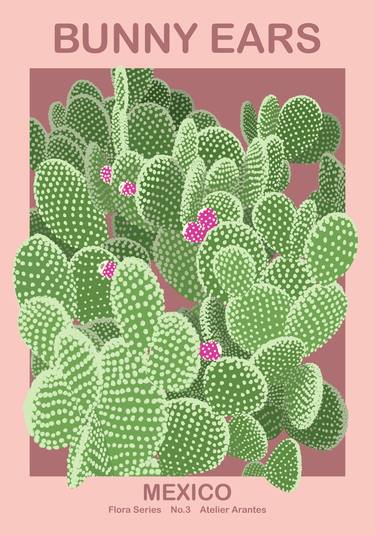 Print of Modern Floral Digital by Atelier Arantes