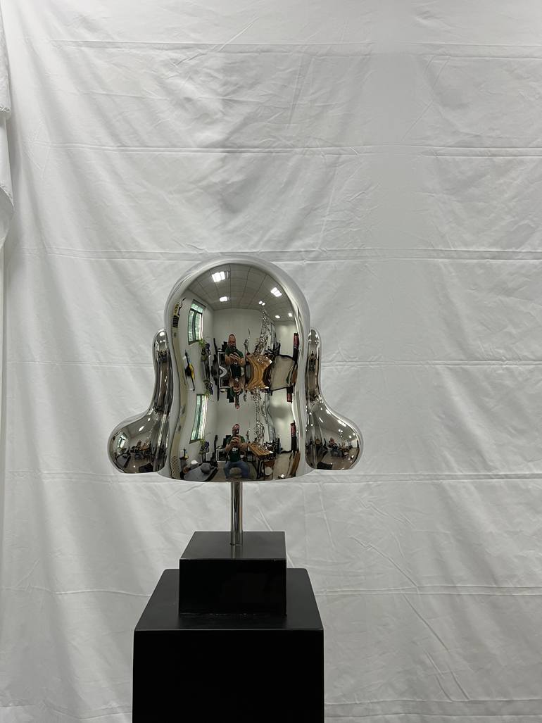 Original Art Deco Body Sculpture by Shaoning Fang