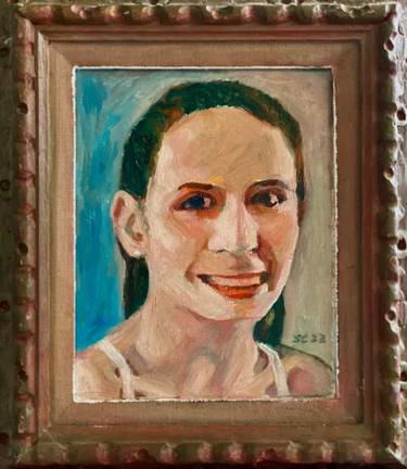 Original Portrait Paintings by Steven Art