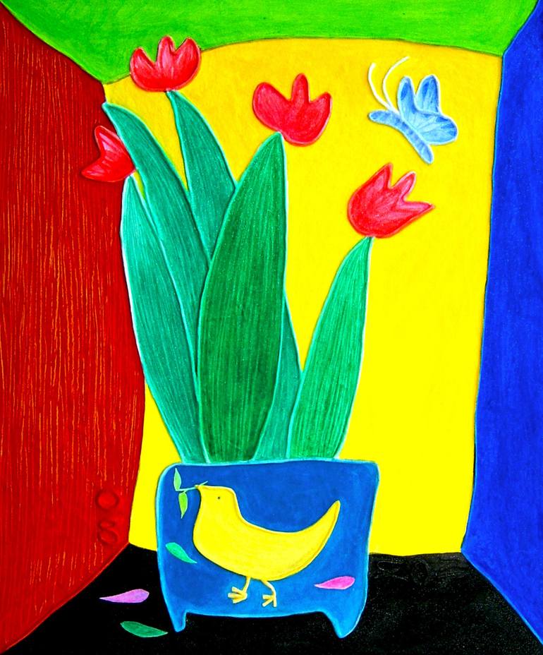 View in a Room Artwork