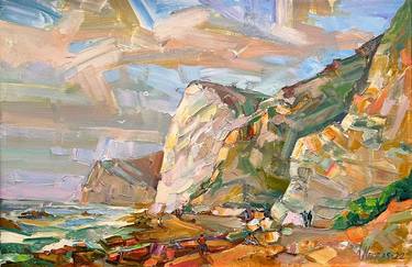 Original Seascape Paintings by Andriy Nekrasov