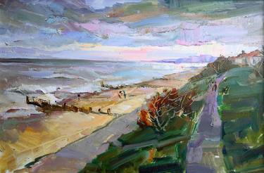 Original Impressionism Seascape Paintings by Andriy Nekrasov