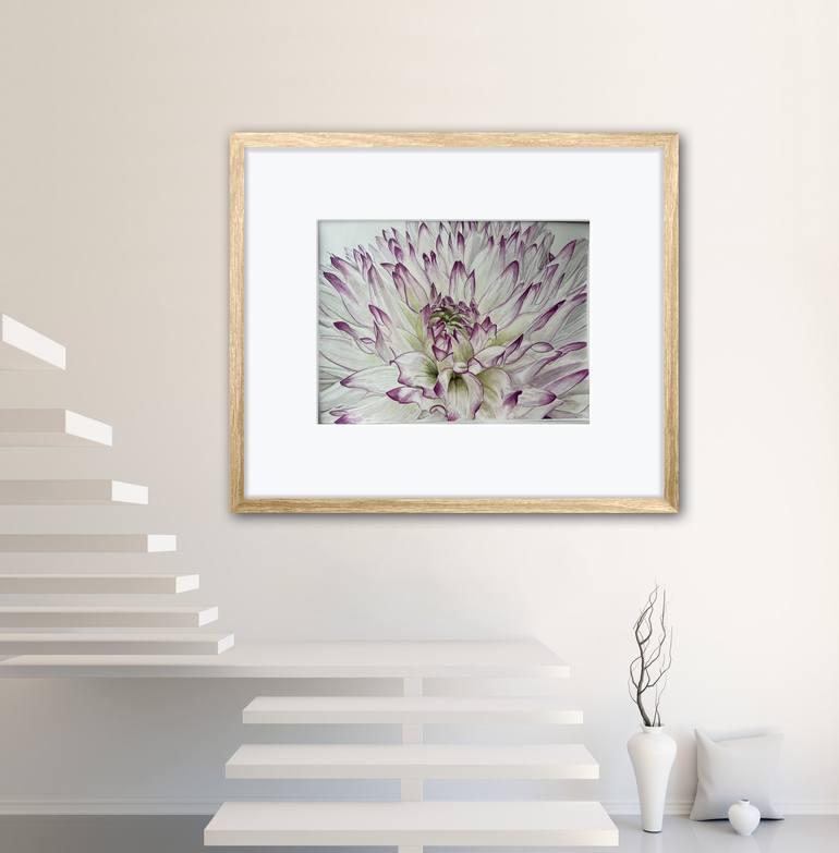 Original Fine Art Botanic Painting by Inessa Falina