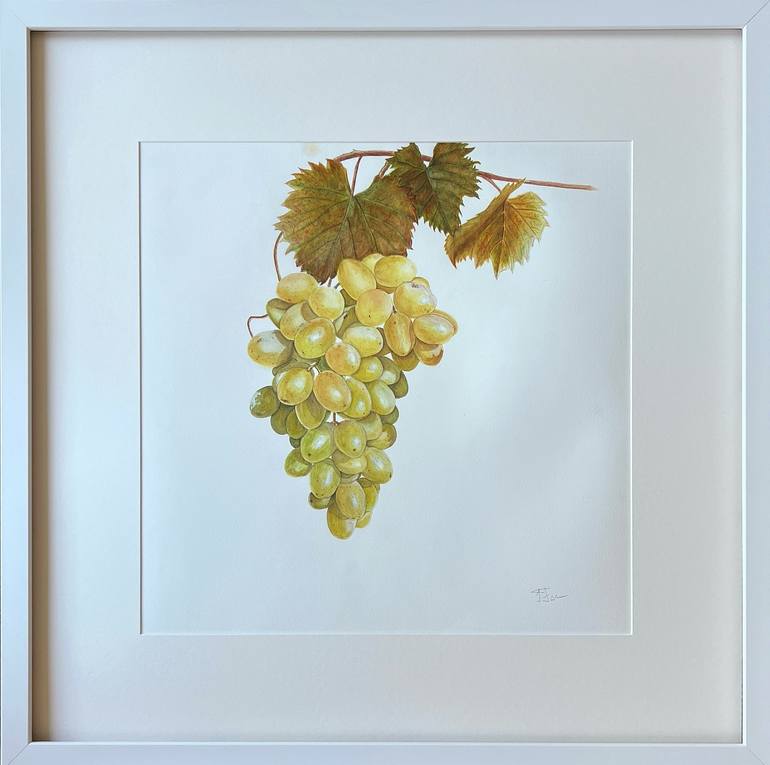 Original Contemporary Botanic Painting by Inessa Falina