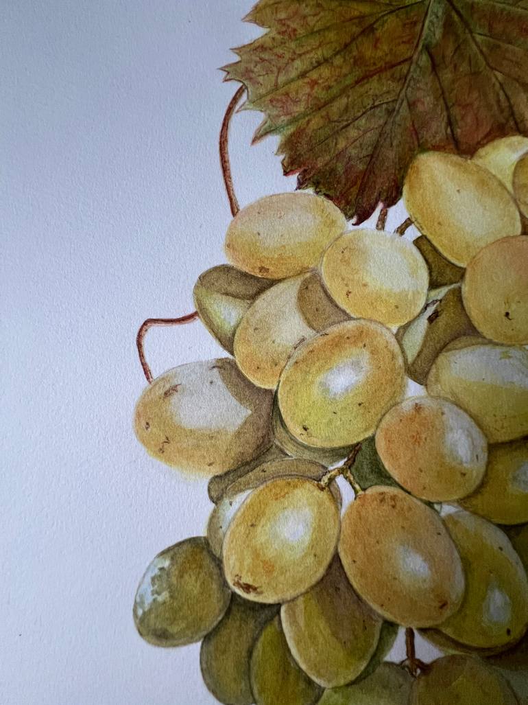 Original Contemporary Botanic Painting by Inessa Falina