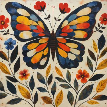 Original Botanic Printmaking by Ruth Dial
