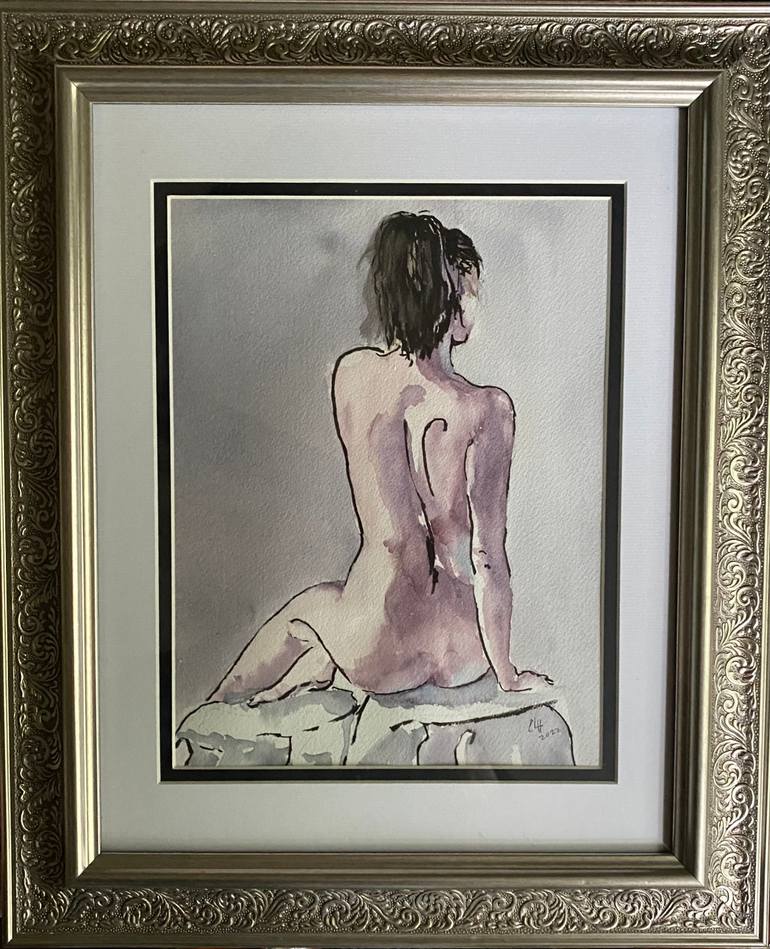 Original  Painting by carol hapanowicz