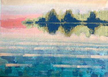 Original Abstract Landscape Paintings by Kai Eriksson