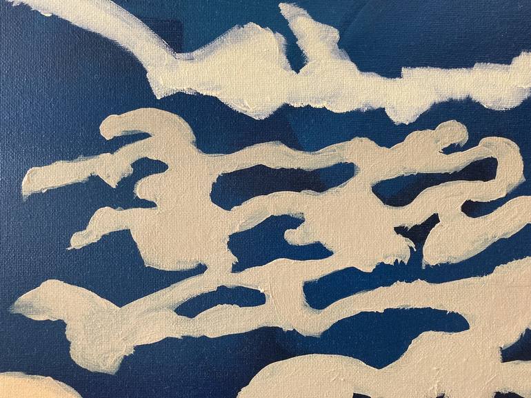 Original Seascape Painting by Kai Eriksson