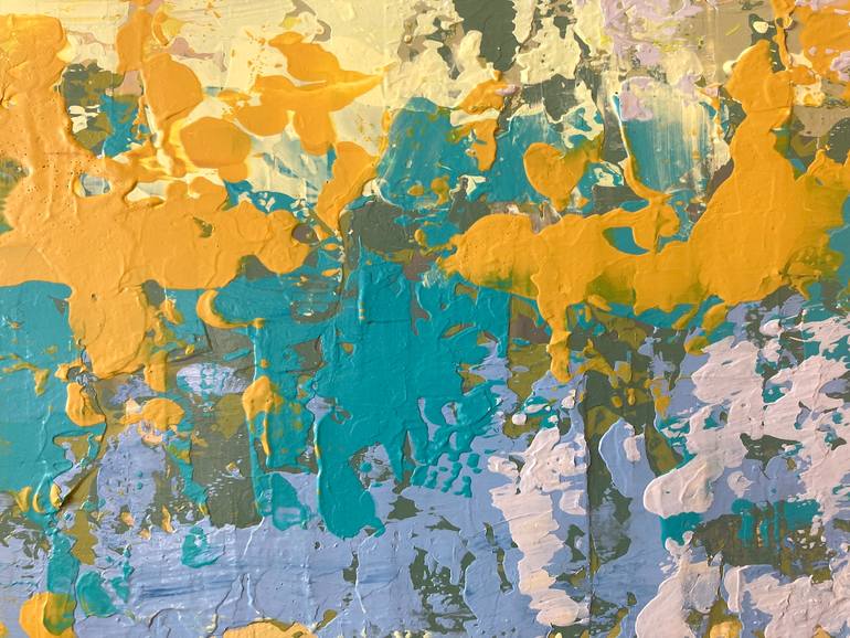 Original Contemporary Abstract Painting by Kai Eriksson