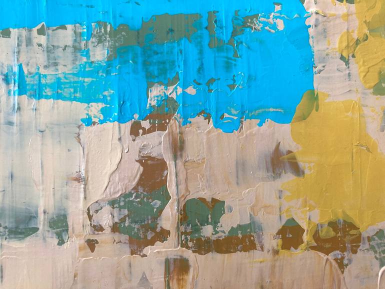 Original Contemporary Abstract Painting by Kai Eriksson
