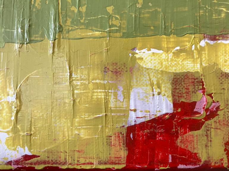 Original Contemporary Abstract Painting by Kai Eriksson