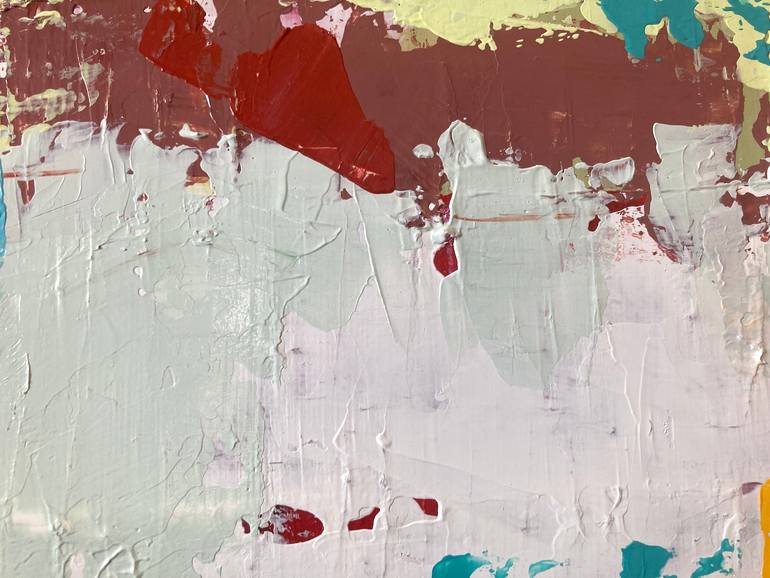 Original Contemporary Abstract Painting by Kai Eriksson