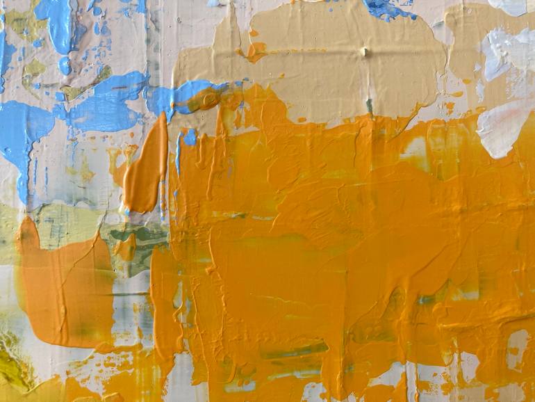 Original Contemporary Abstract Painting by Kai Eriksson