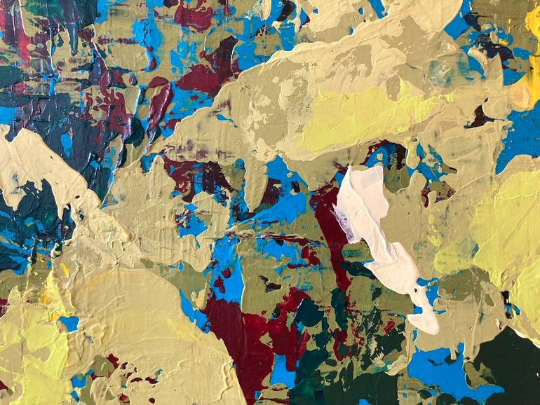 Original Contemporary Abstract Painting by Kai Eriksson